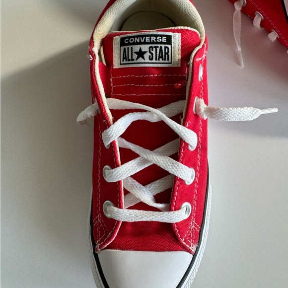 Converse All Stars, RED 3 NWOT - Picture 6 of 9